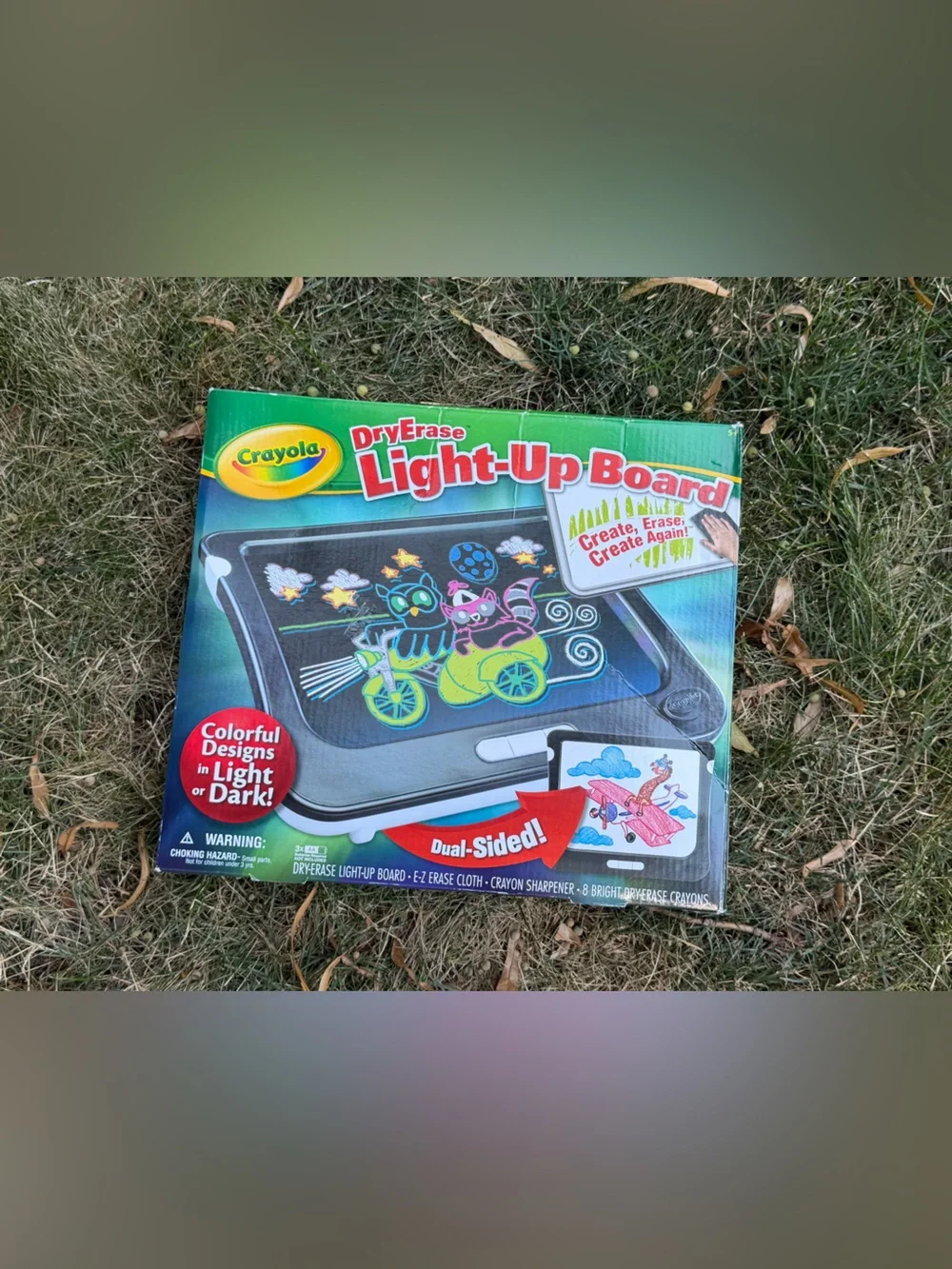 Crayola Light-Up Dry Erase Board